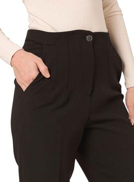 Pantalón Naf Naf Basic Negro para Mujer