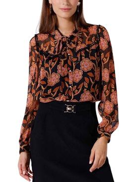 Camisa Naf Naf Express Negro para Mujer