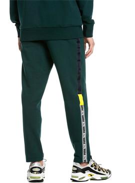 Pantalon Puma XTG Verde Hombre