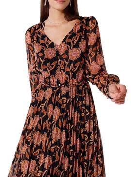 Vestido Naf Naf Express Flores para Mujer