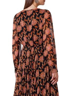 Vestido Naf Naf Express Flores para Mujer