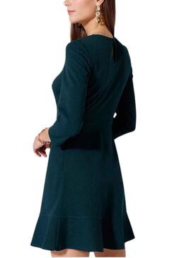 Vestido Naf Naf Opali Verde para Mujer