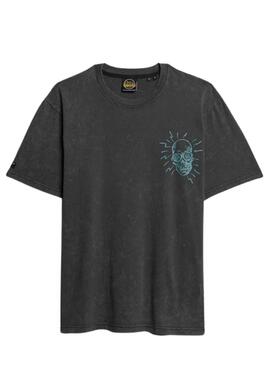 Camiseta Superdry Flyer Negro para Hombre