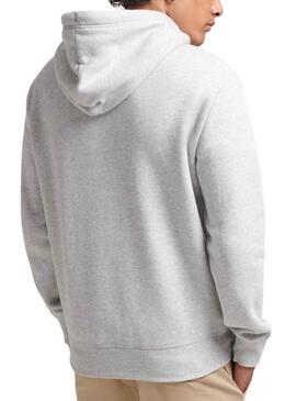 Sudadera Supedry Glaciar Gris para Hombre