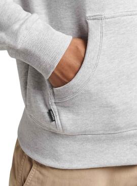 Sudadera Supedry Glaciar Gris para Hombre