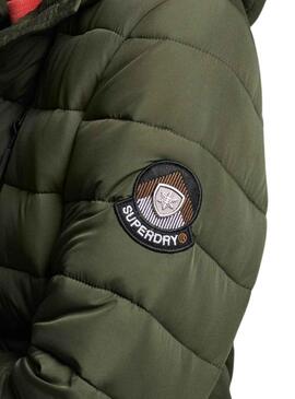 Cazadora Superdry Line Fuji Verde para Mujer