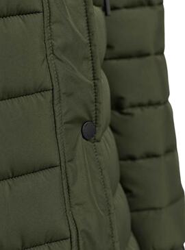 Cazadora Superdry Line Fuji Verde para Mujer