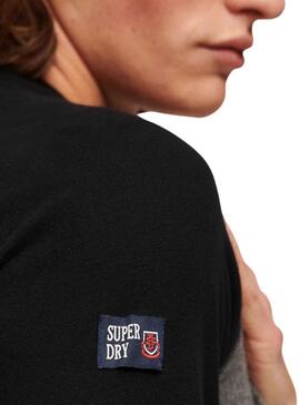 Camiseta Superdry Store Gris para Hombre