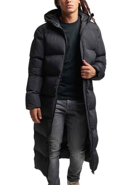 Cazadora Superdry hombre - Cazadora con capucha hombre - Cazadora acolchada Superdry  hombre