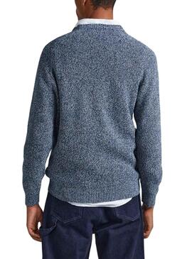 Jersey Pepe Jeans Sherwood Azul Para Hombre