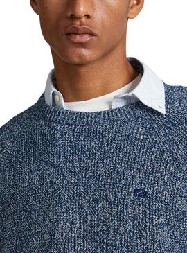 Jersey Pepe Jeans Sherwood Azul Para Hombre