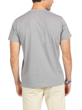 Camiseta El Pulpo Explorer Antracita Para Hombre