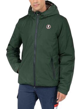 Parka El Pulpo Nariga Verde Para Hombre