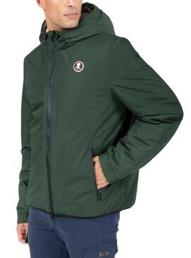 Parka El Pulpo Nariga Verde Para Hombre