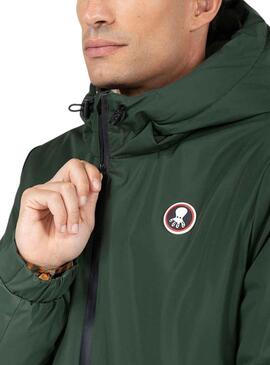 Parka El Pulpo Nariga Verde Para Hombre