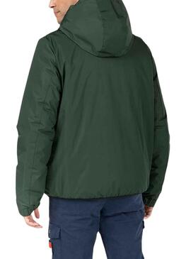 Parka El Pulpo Nariga Verde Para Hombre