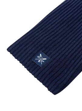 Bufanda El Pulpo Twilight Marino Para Hombre