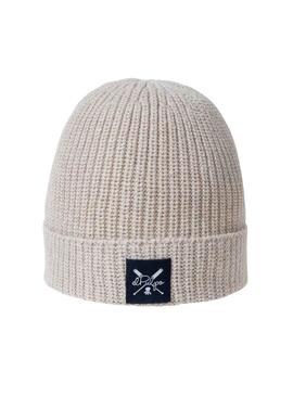 Gorro El Pulpo Autumn Beige Para Hombre