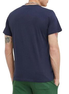 Camiseta Tommy Jeans Entry Marino Hombre