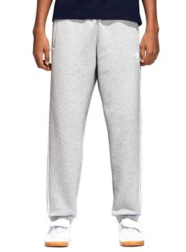 Pantalones Adidas 3-Stripes Gris