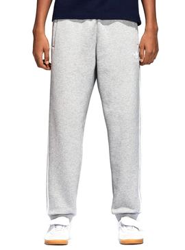 Pantalones Adidas 3-Stripes Gris