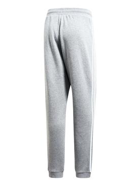 Pantalones Adidas 3-Stripes Gris