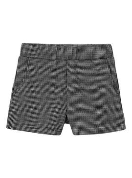 Shorts Name It Sachecka Negro Para Hombre