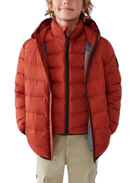 Chaqueta Ecoalf New Aspen Rojo Para Niño