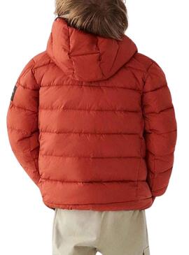 Chaqueta Ecoalf New Aspen Rojo Para Niño