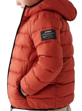Chaqueta Ecoalf New Aspen Rojo Para Niño