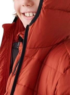Chaqueta Ecoalf New Aspen Rojo Para Niño