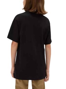 Camiseta Vans 66 Shredders Negro Para Niño