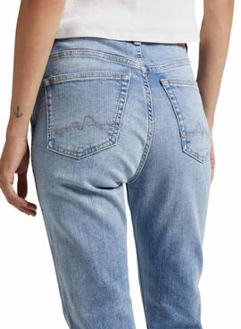 Pantalón Vaquero Pepe Jeans Betty Azul para Mujer