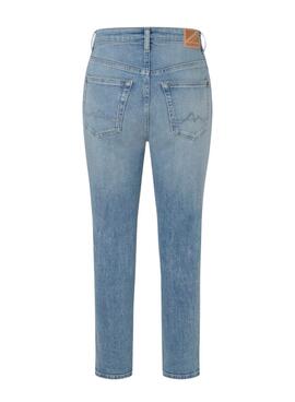 Pantalón Vaquero Pepe Jeans Betty Azul para Mujer