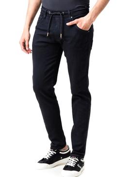 Pantalon Pepe Jeans Jagger Azul Marino Hombre