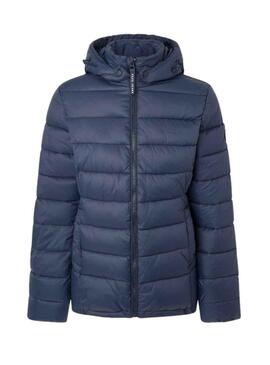 Chaqueta Pepe Jeans Maddie Short Azul para Mujer