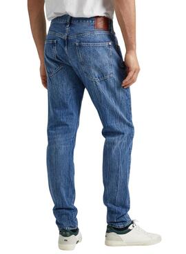 Pantalón Vaquero Pepe Jeans Callen Azul Hombre