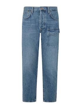 Pantalón Vaquero Pepe Jeans Callen Azul Hombre