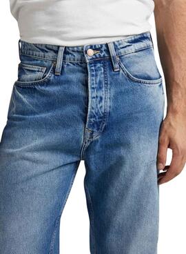 Pantalón Vaquero Pepe Jeans Nils Azul para Hombre