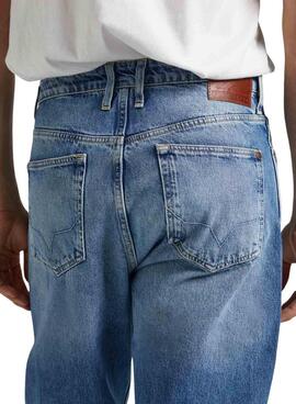 Pantalón Vaquero Pepe Jeans Nils Azul para Hombre