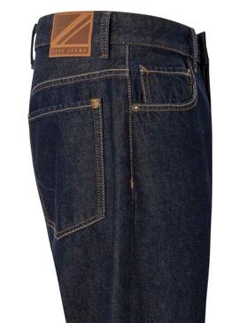 Pantalon Vaquero Pepe Jeans Nils Raw Azul Hombre