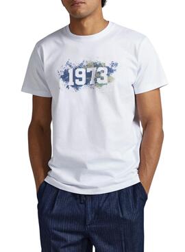 Camiseta Pepe Jeans Ovingdean Blanco para Hombre