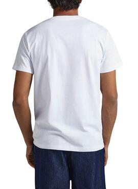 Camiseta Pepe Jeans Ovingdean Blanco para Hombre