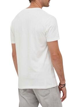 Camiseta Pepe Jeans Kane Beige Para Hombre