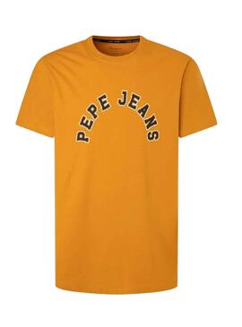 Camiseta Pepe Jeans Westernd Naranja para Hombre