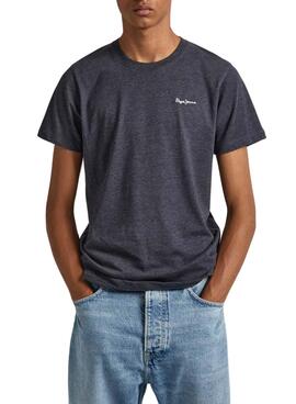 Camiseta Pepe Jeans Nouvel Azul para Hombre