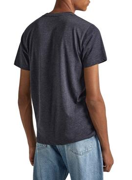 Camiseta Pepe Jeans Nouvel Azul para Hombre