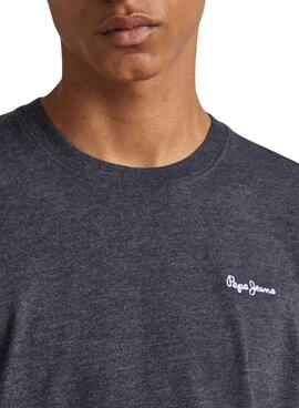 Camiseta Pepe Jeans Nouvel Azul para Hombre