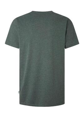 Camiseta Pepe Jeans Nouvel Verde para Hombre