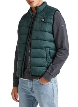 Chaleco Pepe Jeans Balle Verde Para Hombre